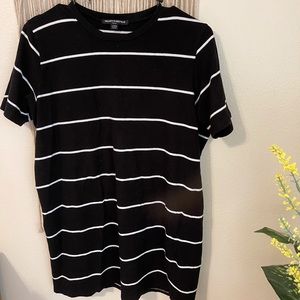 Brady Melville striped shirt sleeve tee